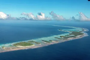 Atoll Prints: French Polynesia, Rangiroa Atoll
