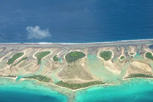 Atoll Prints: French Polynesia, Tikehau Atoll