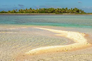 Images Dated 3rd August 2023: French Polynesia, Tikehau Atoll