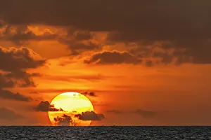Images Dated 1st March 2024: French Polynesia, Tikehau Atoll