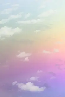 Guadaloupe Prints: FRENCH WEST INDIES (FWI)-Guadaloupe-Caribbean: Clouds & Rainbow Colored Water
