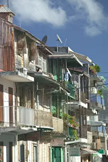 FRENCH WEST INDIES (FWI)-Guadaloupe-Grande-Terre-POINTE -A-PITRE: Old Town Colonial