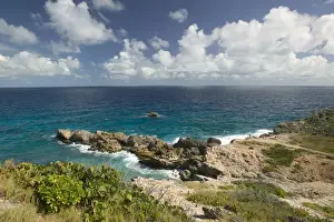 FRENCH WEST INDIES (FWI)-Guadaloupe-Grande-Terre-POINTE DES CHATEAUX