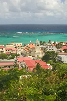 FRENCH WEST INDIES (FWI)-Guadaloupe-Marie-Galante Island-CAPESTERRE