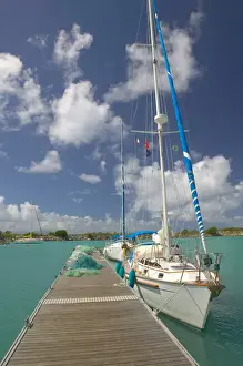 FRENCH WEST INDIES (FWI)-Guadaloupe-Marie-Galante Island-GRAND-BOURG