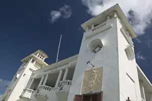 FRENCH WEST INDIES (FWI)-Guadaloupe-Marie-Galante Island-GRAND-BOURG