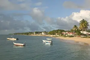 FRENCH WEST INDIES (FWI)-Guadaloupe-Marie-Galante Island-SAINT-LOUIS