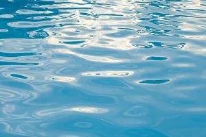 Images Dated 24th January 2017: French West Indies, Saint Martin. Baie Nettle, swimming pool water
