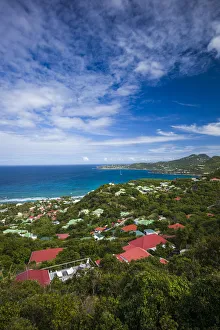 Images Dated 29th January 2017: French West Indies, St-Barthelemy. Anse des Cayes