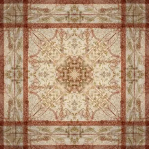 Abstract Prints: Fresco abstract