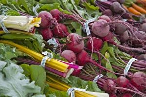 Ripe Prints: Fresh produce at the Farmers Market in Whitefish, Montana
