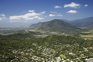 Suburb Prints: Freshwater, Cairns, North Queensland, Australia - aerial