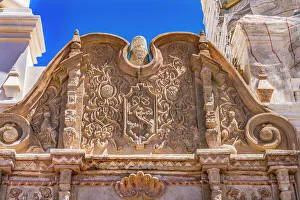 Adobe Prints: Front, San Xavier del Bac Mission