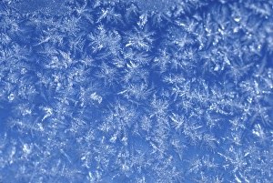 Crystal Prints: Frost on glass