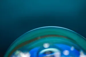 Copy Space Prints: Frozen bubbles