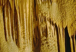 Frozen Niagara flowstone, Mammoth Cave, Mammoth Cave National Park, Kentucky, KY, USA