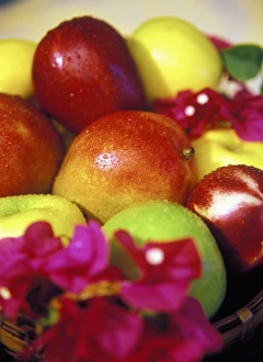 Mango Prints: Fruit Basket