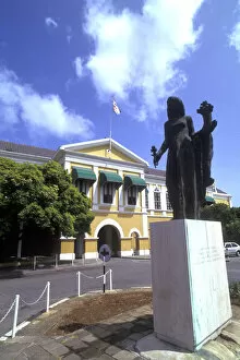 Ft. Amsterdam Government House in Curacao
