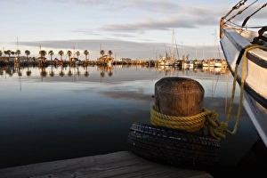 Images Dated 11th January 2010: Fulton Harbor, Fulton-Rockport, Refugio Co. Texas, USA, sunset, January