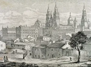 Northwest Prints: GALICIA. SANTIAGO DE COMPOSTELA. Province of A Coruna