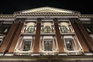 Restoration Prints: The Gallery at the HIstoric Museum of Natural History, which now houses Restoration