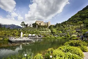 Images Dated 18th May 2010: The gardens of Schloss Trauttmansdorff. they are considered to be among the finest