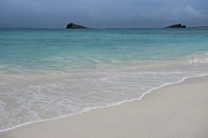 Espanola Prints: Gardner Bay Espanola Island GALAPAGOS ISLANDS, Ecuador, South America