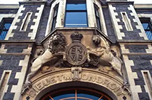 Ornamentation Prints: Garrison Hall, Dowling Street, Dunedin (Natural History NZs Headquarters)