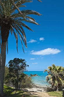 Gates Bay, Bermuda. Saint Catherines Beach