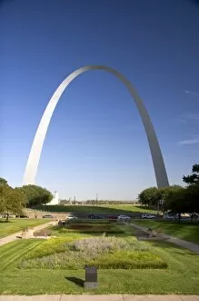 Images Dated 20th September 2006: The Gateway Arch in St. Louis, Missouri