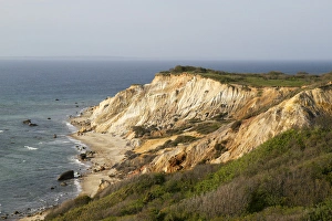 Gay Head Cliffs, Aquinnah, Marthas Vineyard, Massachusetts, United States, North
