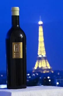 Images Dated 3rd May 2006: GC Grand Cru from Chateau du Cedre against a background in dark blue