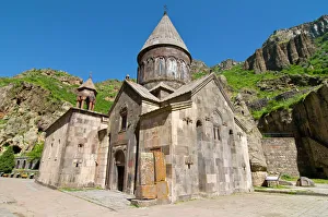 Geghard Monastery, UNESCO World Heritage Site, Armenia