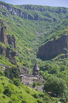 Images Dated 4th June 2010: Geghard Monastery, UNESCO World Heritage Site, Armenia