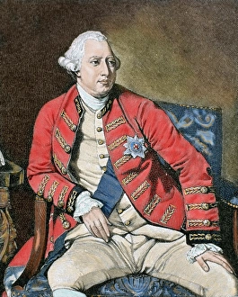 George III (London , 1738-Windsor, 1820). King of Great Britain and Ireland (1760-1820) George III (London , 1738-Windsor, 1820). King of Great Britain and Ireland (1760-1820)