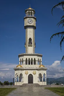 Architecture Prints: Georgia, Batumi. Chacha Clock Tower