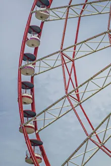 Architecture Prints: Georgia, Batumi Ferris Wheel