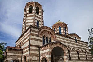 Architecture Collection: Georgia, Batumi. St. Nicholas Church exterior