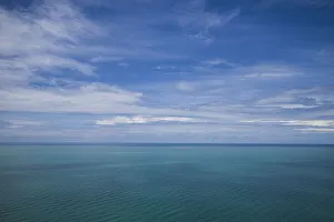 Eurasia Prints: Georgia, Batumi. View of the Black Sea