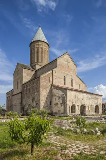 Architecture Prints: Georgia, Kakheti, Alaverdi. Alaverdi Cathedral, 11th century