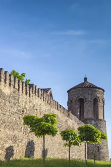 Architecture Prints: Georgia, Kakheti, Telavi. Castle walls