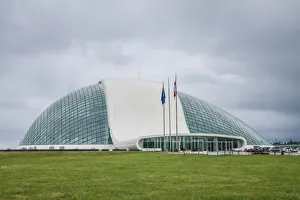 Eurasia Prints: Georgia, Kutaisi. Georgian Parliament Building, built 2012