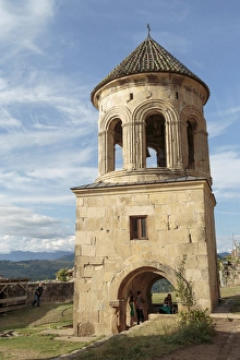 Images Dated 22nd September 2014: Georgia, Kutaisi. A tower in the Gelati Monastery complex
