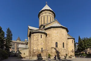 Eurasia Prints: Georgia, Tbilisi. Old Town, Cathedral exterior