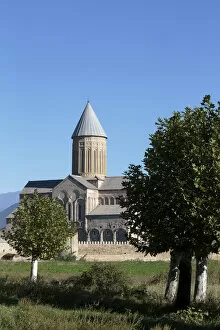 Georgia Collection: Georgia, Telavi. Alaverdi Monastery near Telavi