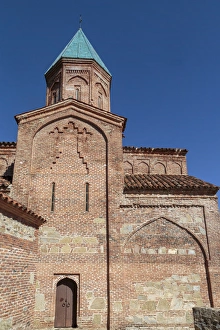 Images Dated 26th September 2014: Georgia, Telavi. A side door at Gremi Monastery