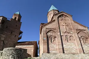 Images Dated 26th September 2014: Georgia, Telavi. Gremi Monastery and the surrounding buildings