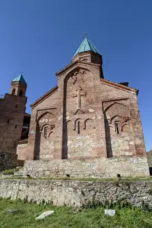 Images Dated 26th September 2014: Georgia, Telavi. Gremi Monastery and the surrounding buildings