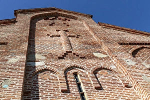 Images Dated 26th September 2014: Georgia, Telavi. Looking up at Gremi Monastery