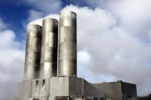 Sustainability Prints: Geothermal Plant, Iceland